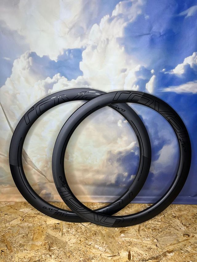 Roval CLX50: Aros carbono