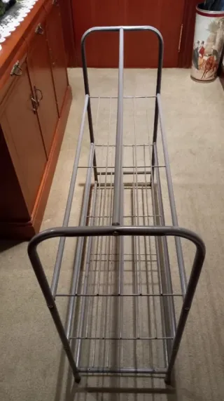 Zapatero metálico 3 niveles