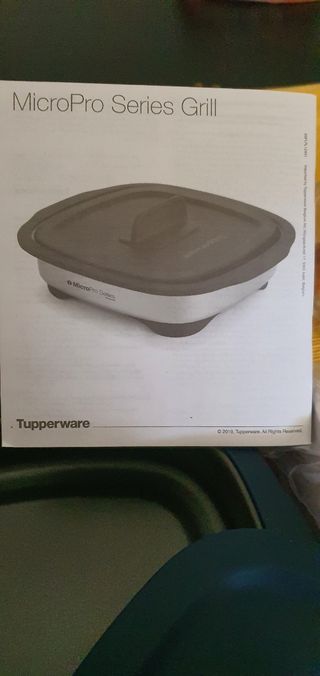 Grill MicroPro Tupperware
