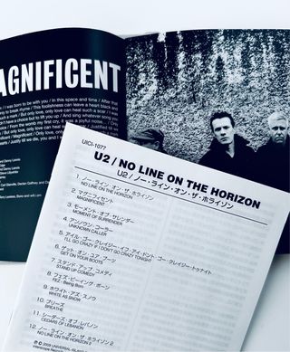 CD U2 - No Line On The Horizon (Japón) Sin Obi NEW
