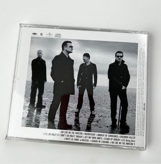 CD U2 - No Line On The Horizon (Japón) Sin Obi NEW