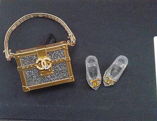 Scarpe e borsa Barbie