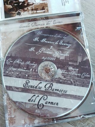 CD Sonidos Barrocos del Carmen