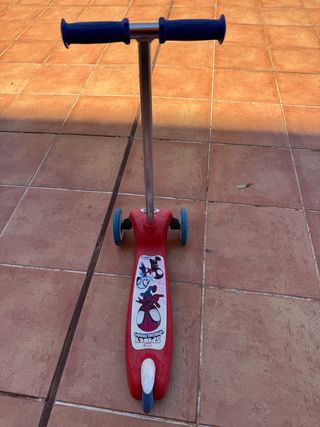 Patinete Spiderman 3 ruedas