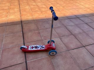 Patinete Spiderman 3 ruedas