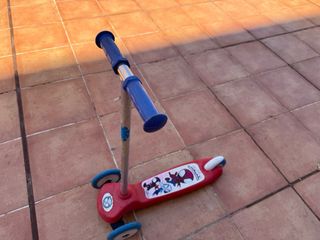 Patinete Spiderman 3 ruedas