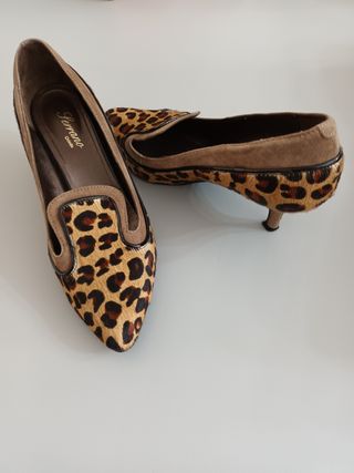 Zapatos Jerrano - Piel Leopardo