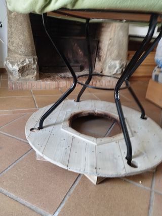 Barella Mesa con pavimento e tavolo