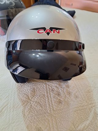 Casco moto: CAN, talla M
