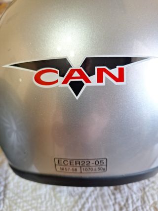 Casco moto: CAN, talla M