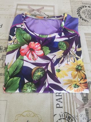 maglia sportiva Desigual.