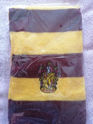 Bufanda Gryffindor roja