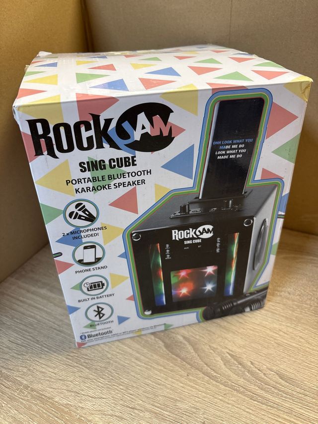 RockJam SingCube Karaoke Bluetooth