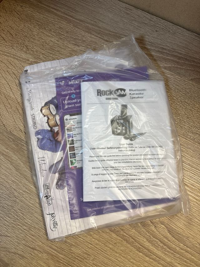 RockJam SingCube Karaoke Bluetooth