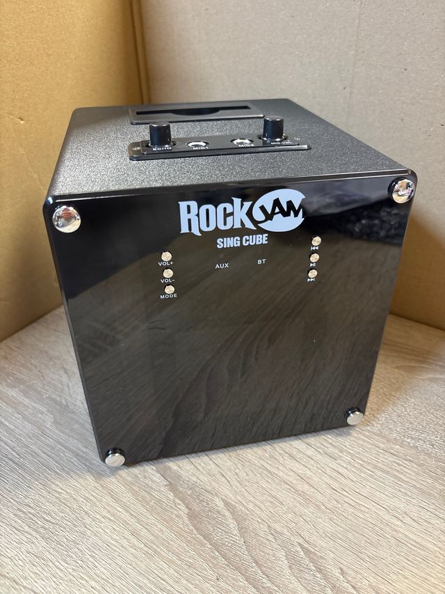 RockJam SingCube Karaoke Bluetooth