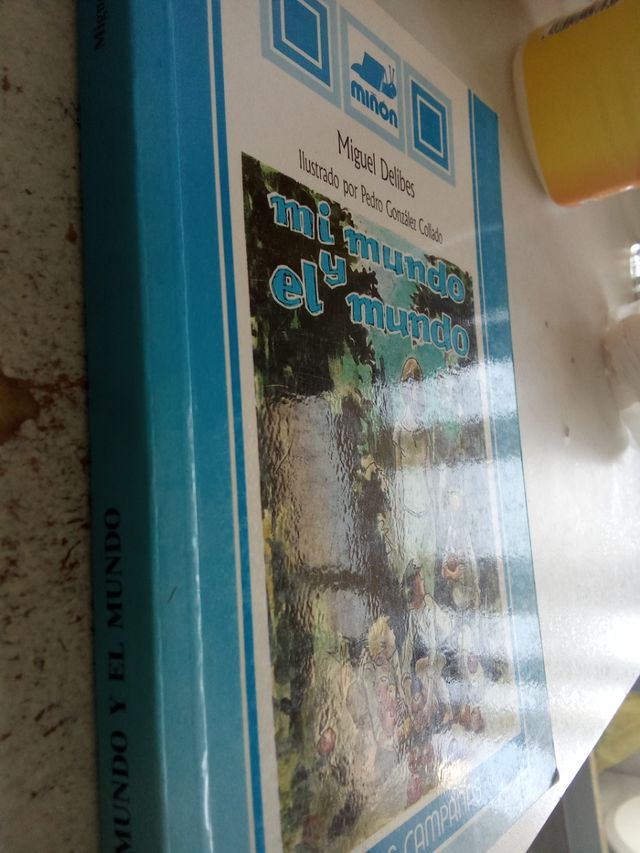 Mi mundo y el mundo de Miguel Delibes