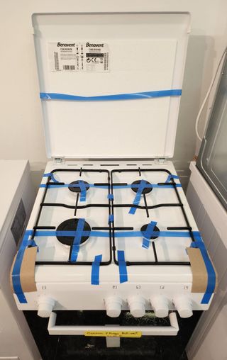 Cocina Benavent Gas Blanca Nueva