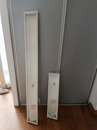 Estantería MOSSLANDA Ikea blanca
