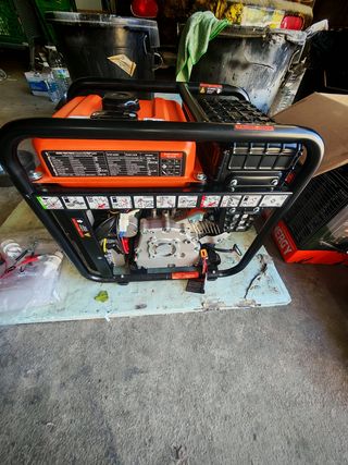 Generador Inverter Genergy Ferde 4600W nuevo.