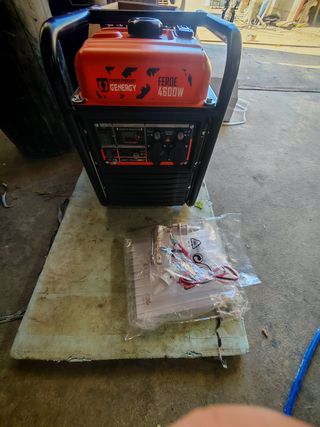 Generador Inverter Genergy Ferde 4600W nuevo.