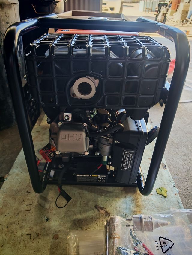 Generador Inverter Genergy Ferde 4600W nuevo.