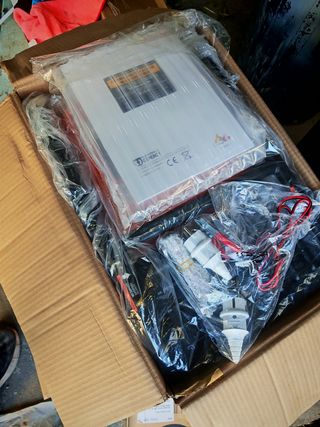 Generador Inverter Genergy Ferde 4600W nuevo.