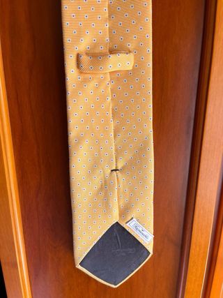 Corbata de seda de Façonnable