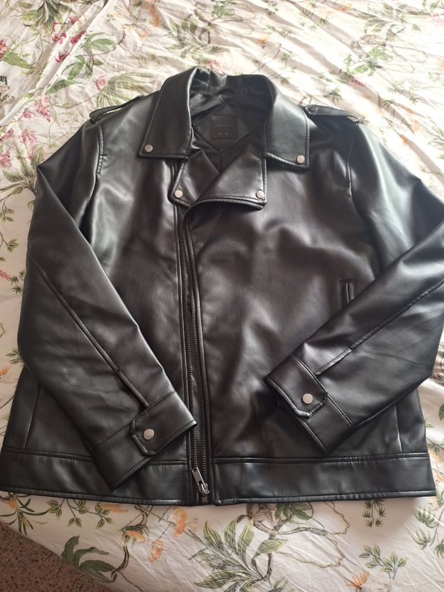 Chaqueta Lefties Man negra - Talla XXL