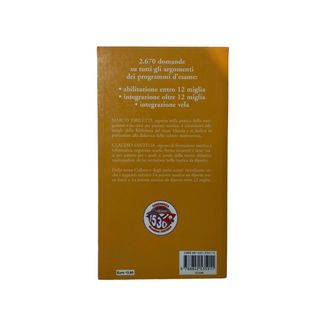 Libro “Quiz Patente Nautica” – 2.670 domande 