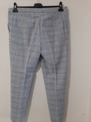 Pantalones chinos azul HM