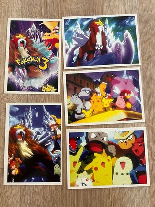 Pack Pokémon La Película Mewtwo Mew