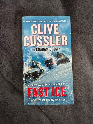 Libro en ìngles: Fast Ice