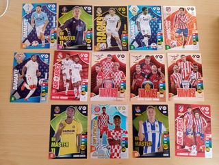 Adrenalyn XL: 16 cartas
