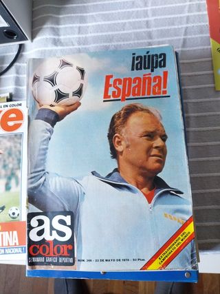 7 Revistas:Deporte 2000. ABC. ONZE.