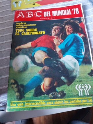 7 Revistas:Deporte 2000. ABC. ONZE.