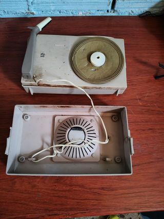Tocadiscos Philips vintage