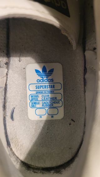 Adidas Superstar vintage