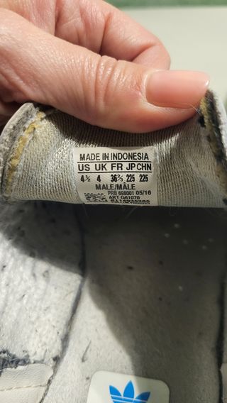 Adidas Superstar vintage