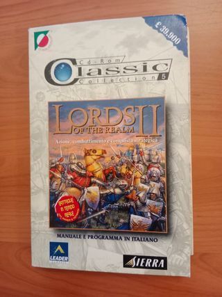 Lords of the Realm II (Sierra) - Gioco PC