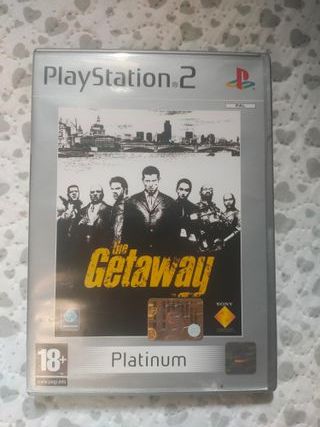 The Getaway - Playstation 2 (PAL ITA)