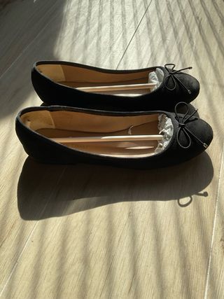 Bailarinas Coast negras - talla 39