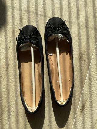 Bailarinas Coast negras - talla 39