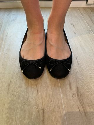 Bailarinas Coast negras - talla 39