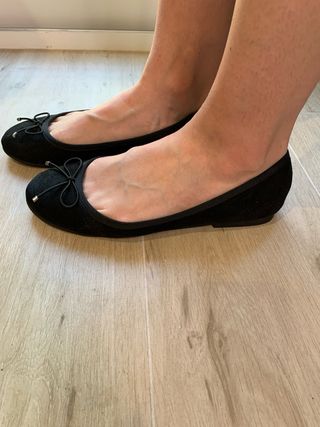 Bailarinas Coast negras - talla 39