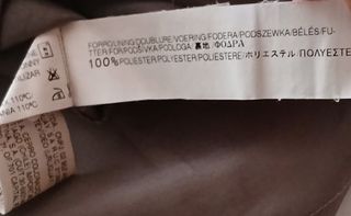 Vestido infantil otoño