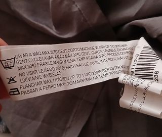 Vestido infantil otoño