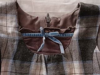 Vestido infantil otoño