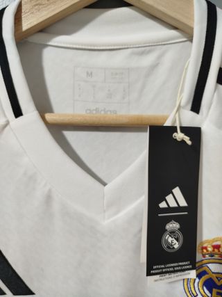 Camiseta Real Madrid blanca