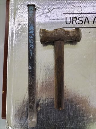 Maceta y cortafríos