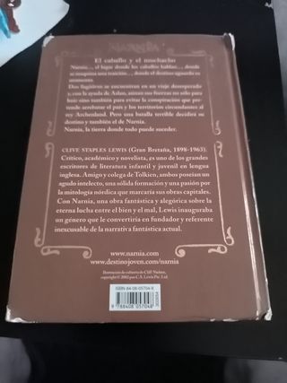 El caballo y el muchacho: Las Crónicas de Narni...